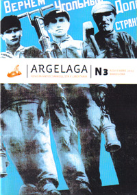 ARGELAGA #3 Revista antidesarrollista y libertaria