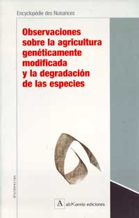 Observaciones sobre la agricultura...