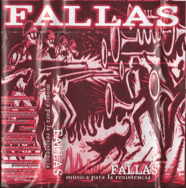 FALLAS - Música para la resistencia (k7)