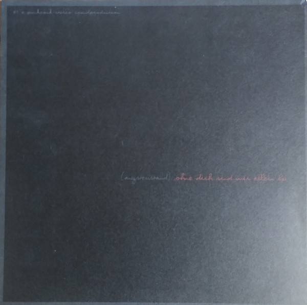 ANGSTZUSTAND.  OHRE DICH SIND USIR ALLEIN LP.