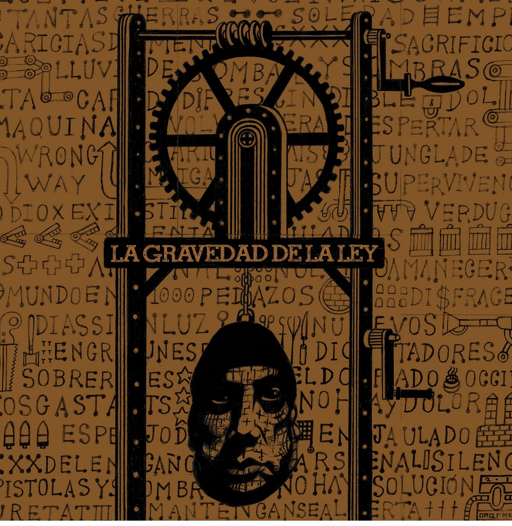 Punto devil, el + extensity - La gravedad de la ley (lp+cd)