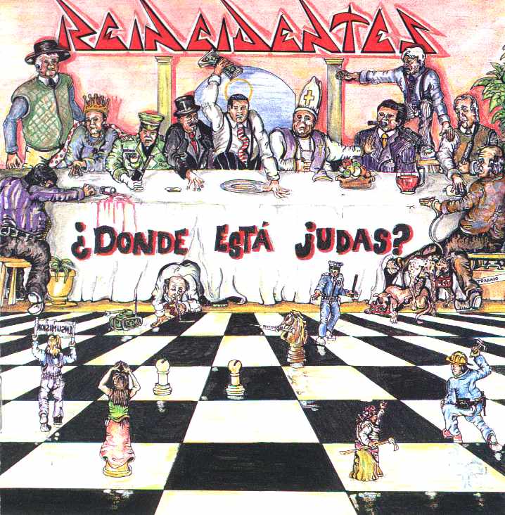 Reincidentes - ¿ Donde esta judas ?