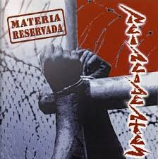 Reincidentes - Materia reservada