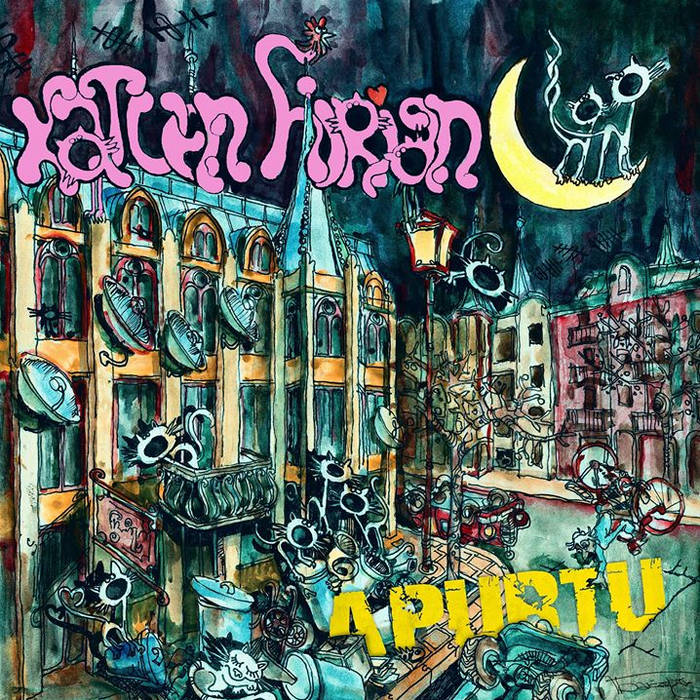 Apurtu - Katuen hirian
