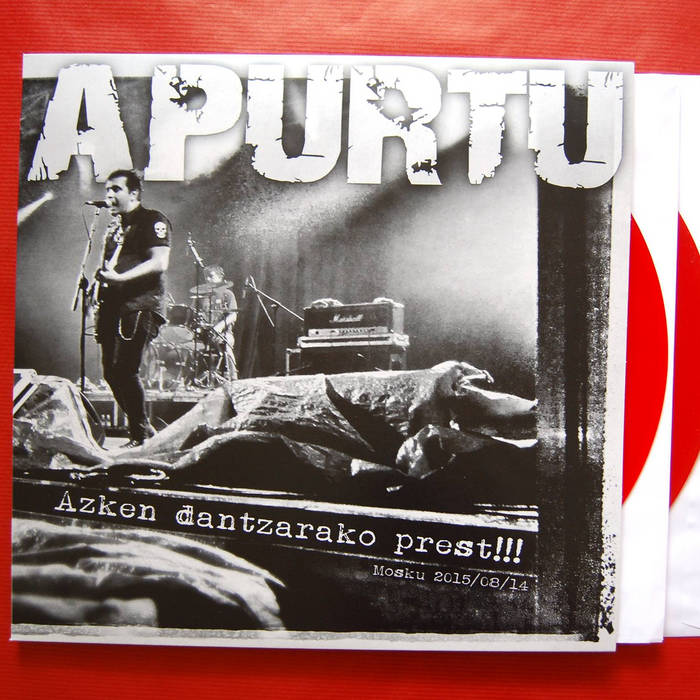 Apurtu / Azken dantzarako prest!!! (Doble LP)