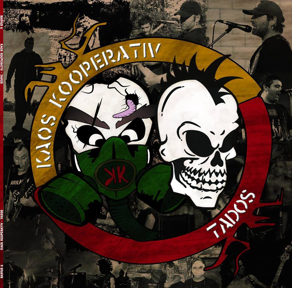 Kaos kooperativ + tados - Split (LP+CD)