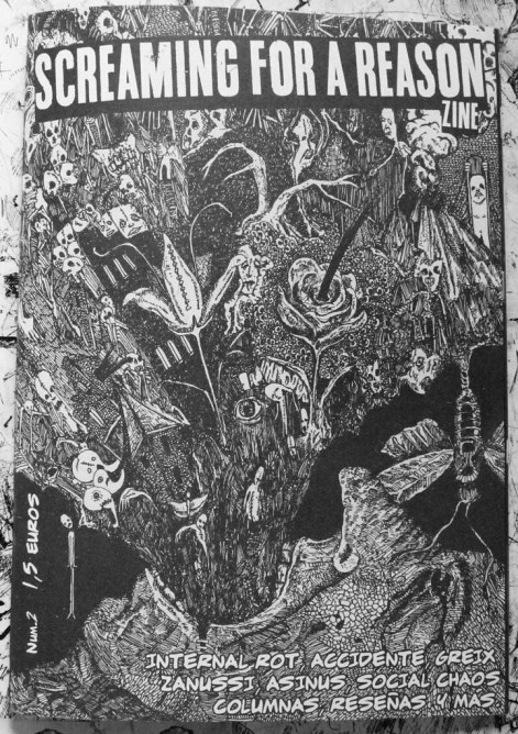 Screaming for a reason #2