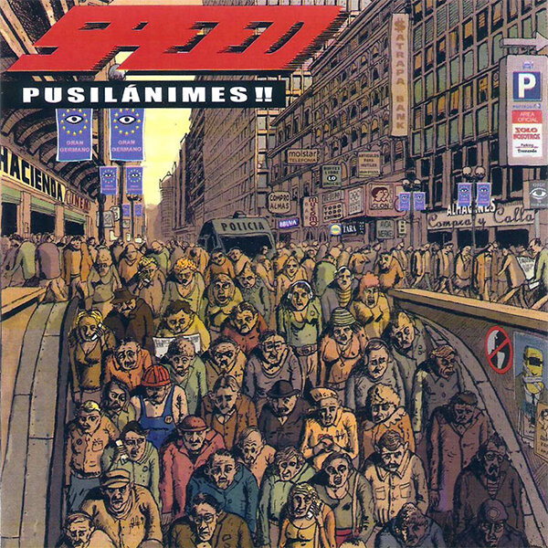 Speed "pusilanimes!"