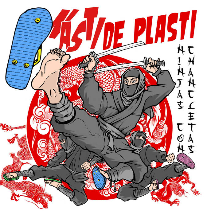 Nasti de plasti - Ninjas con chancletas