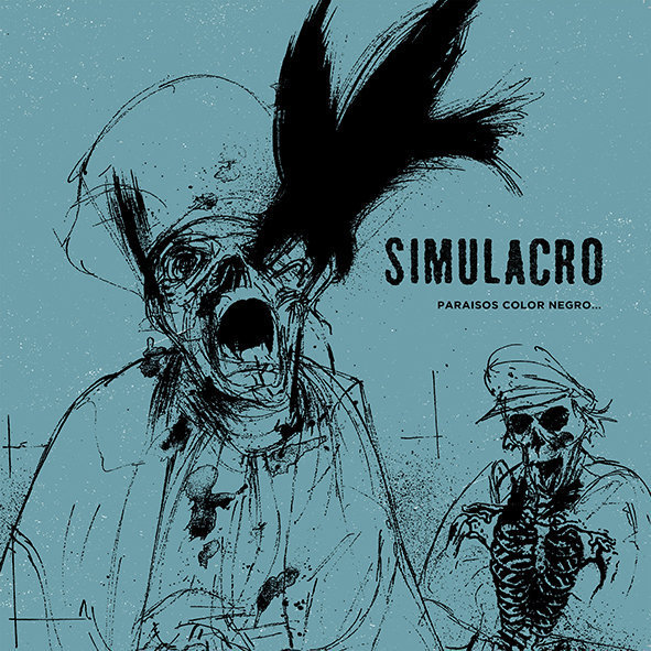 Simulacro - Paraisos color negro...
