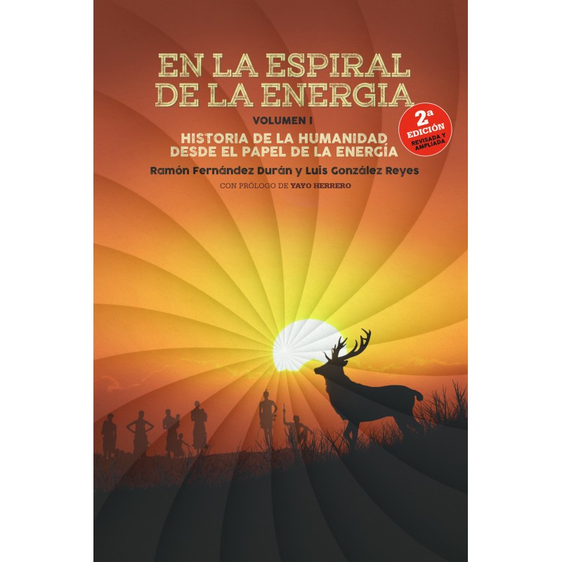 en la espiral de la energia