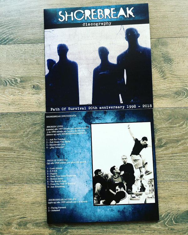 Shorebreak - Discography. Path of survival 20th anniversary 1998 - 2018