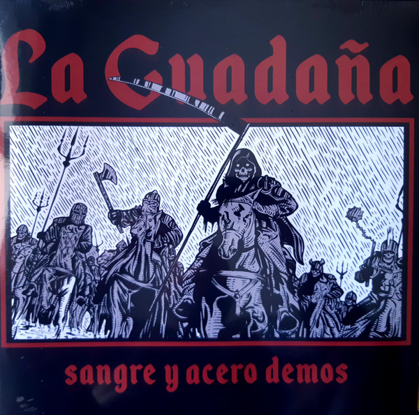 La guadaña - "Sangre y acero demos" (LP)