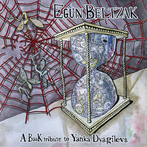 Egun beltzak - A bask tribute to Yanka Dyagileva (LP)