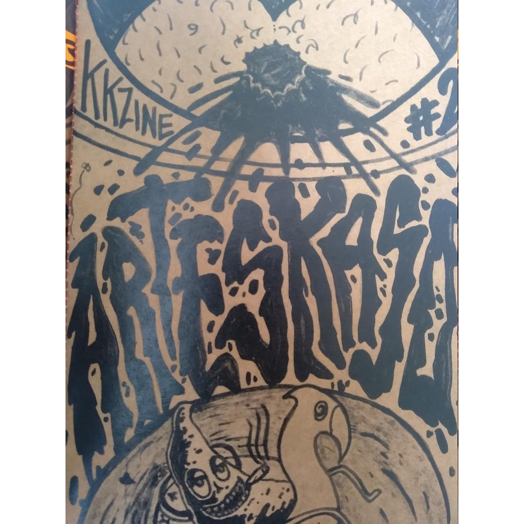 Artekaso kkzine #2