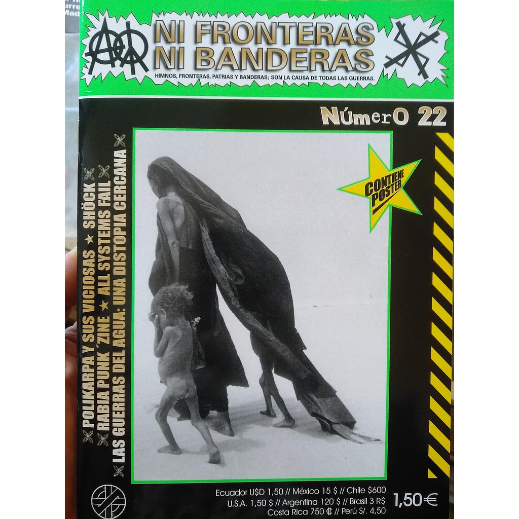 Ni Fronteras Ni banderas #22