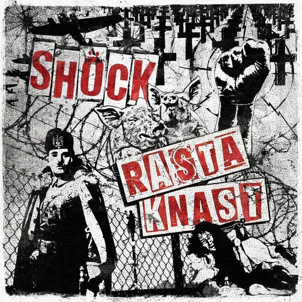 Shöck + Rasta Knast (SPLIT EP)