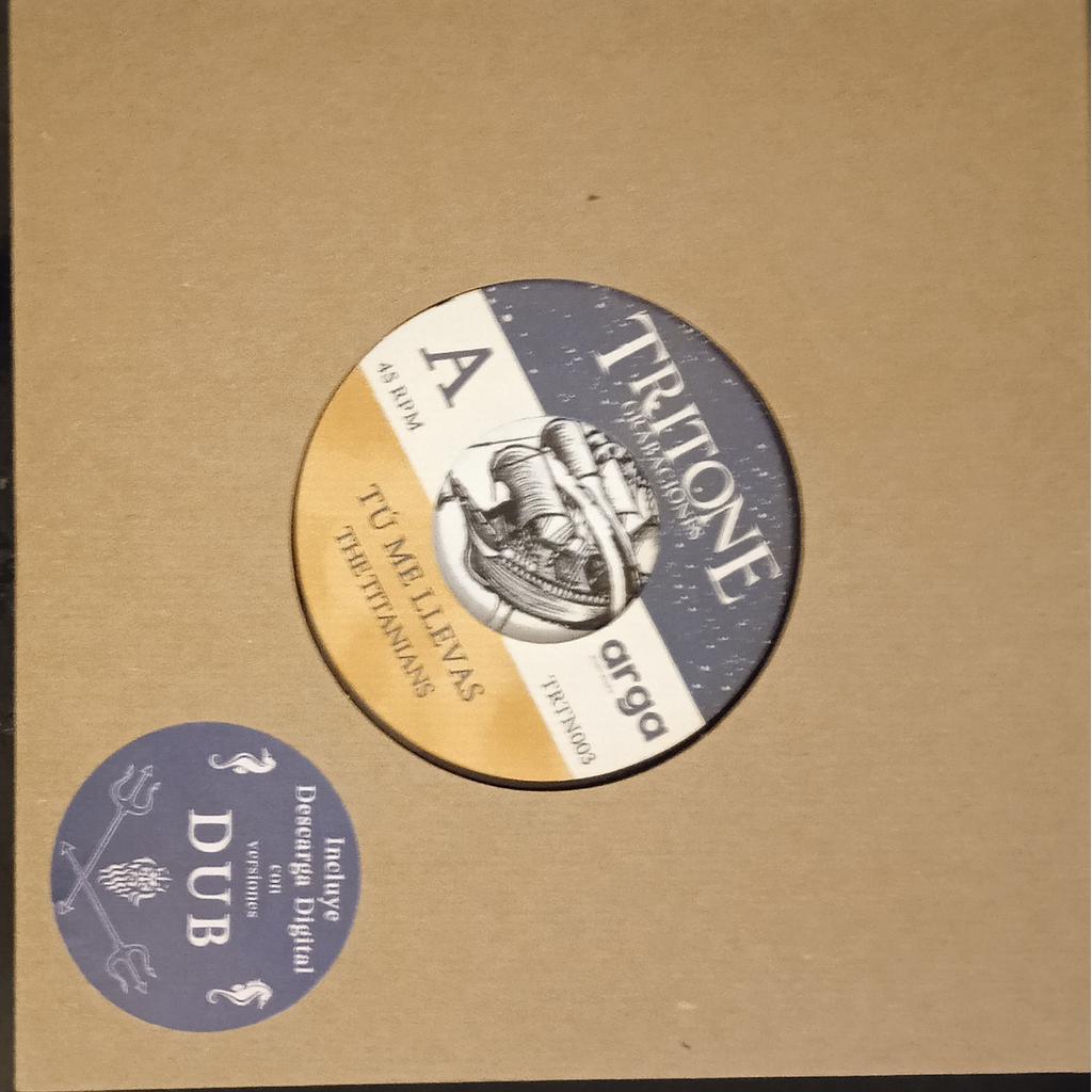 THE TITANIANS- Tu me llevas - Tritone Grabaciones