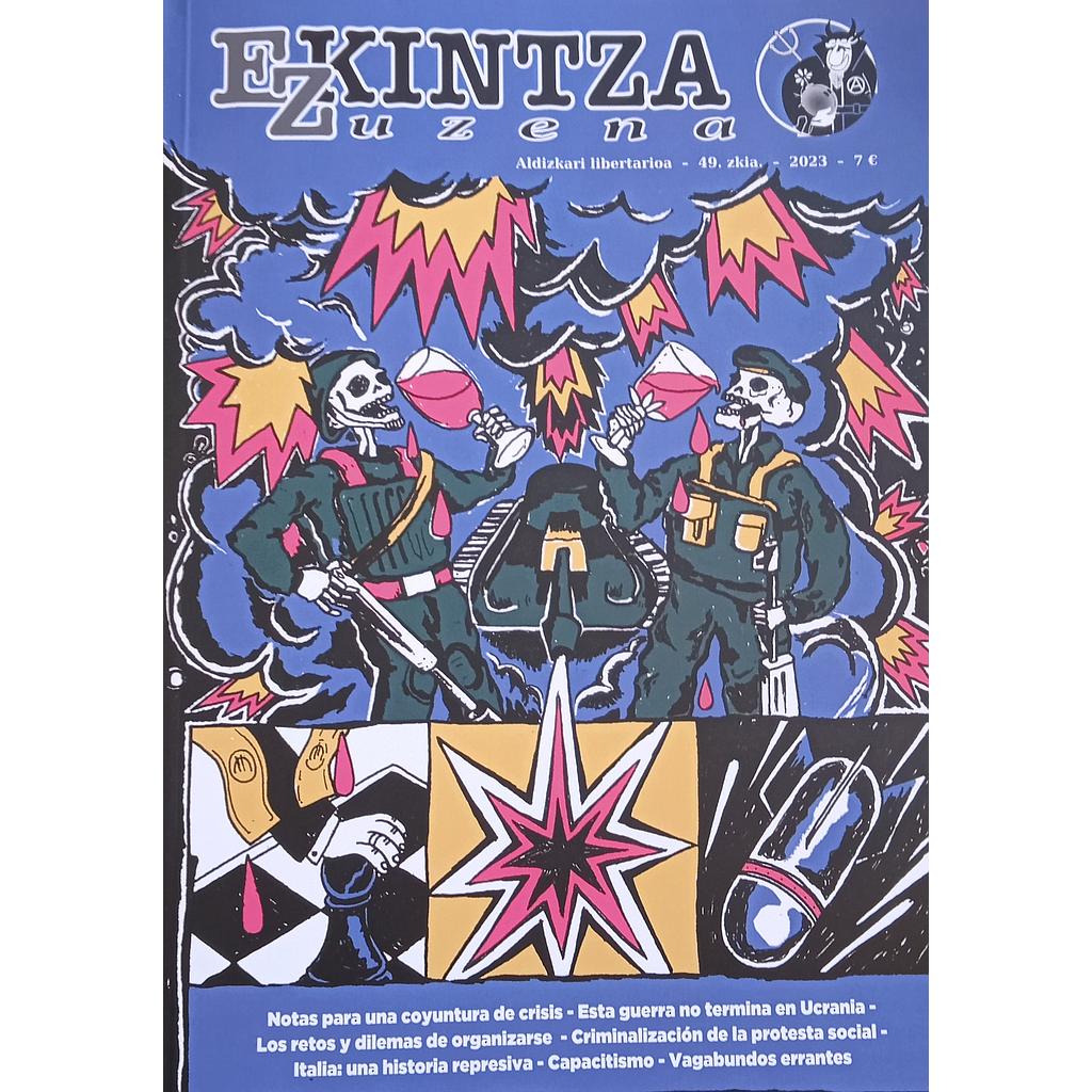 EKINTZA ZUZENA #49 cast