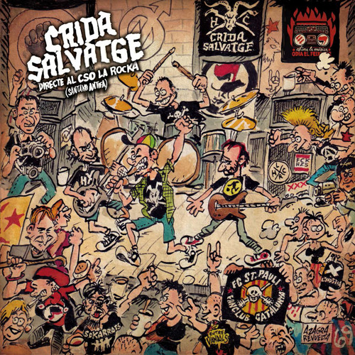 CRIDA SALVATGE - Directe al CSO La Rocka