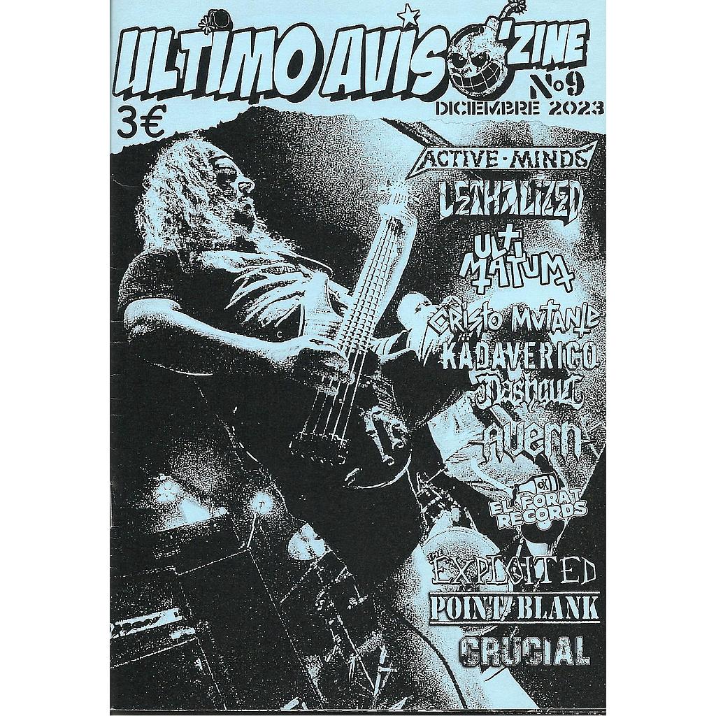 ULTIMO AVISO #9