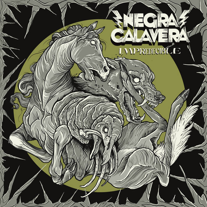 NEGRA CALAVERA - Impredecible