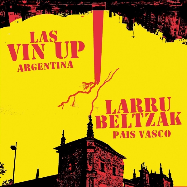 Las vin up - Larru beltzak (split)