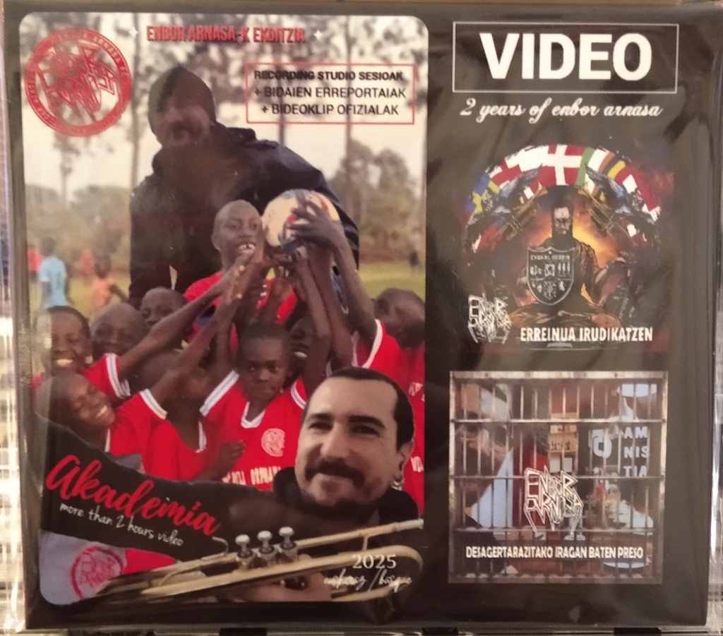 ENBOR ARNASA - AKADEMIA (video)