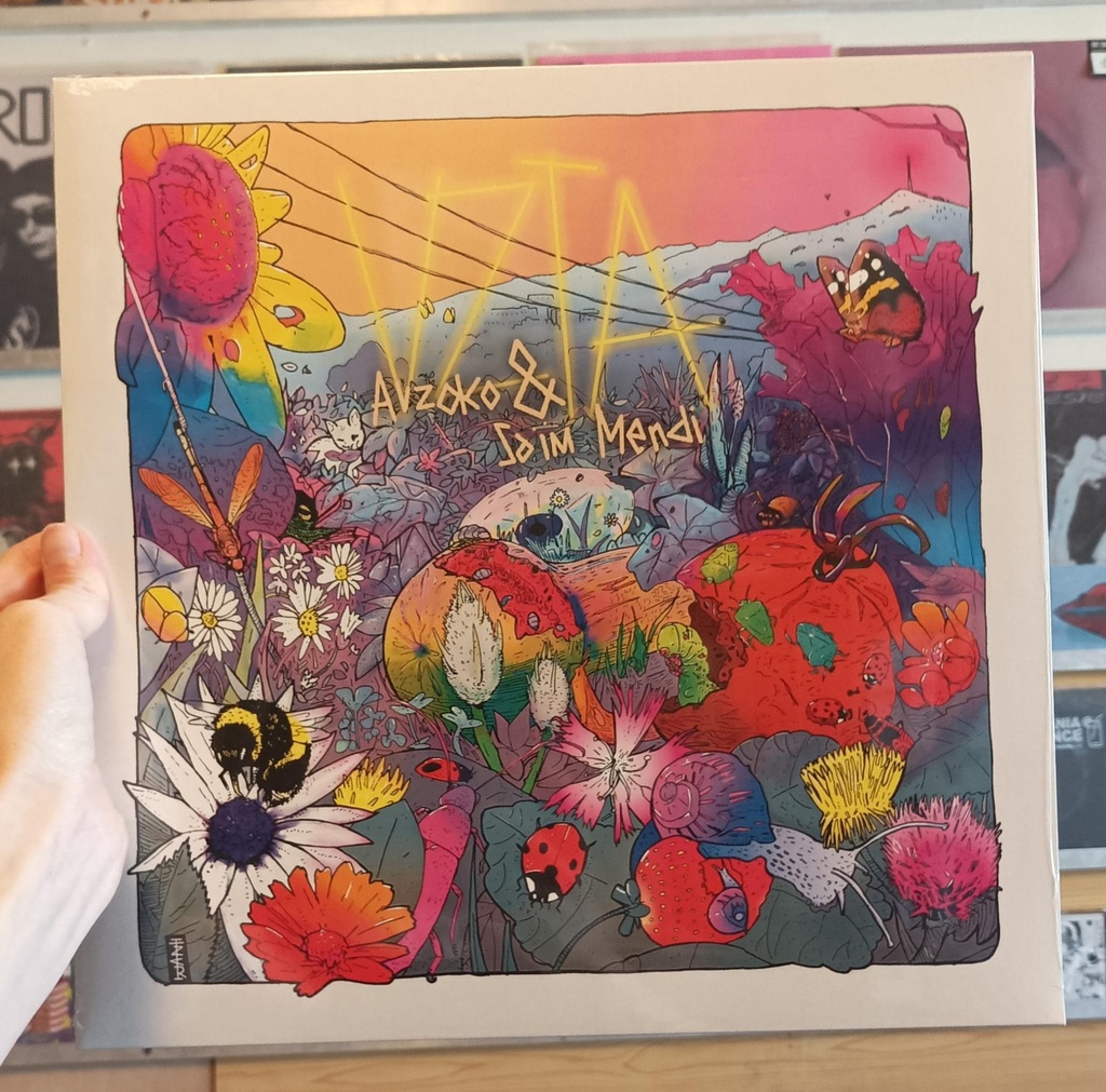 AUZOKO & SAÏM MENDI - Uzta