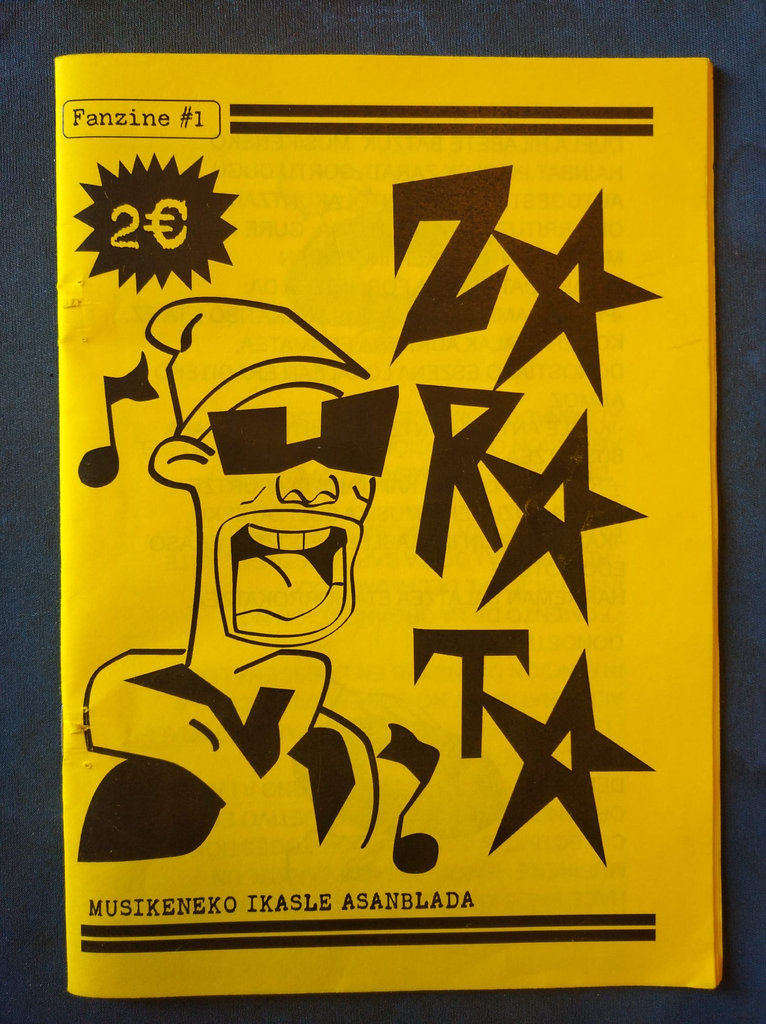 ZARATA - Fanzine #1