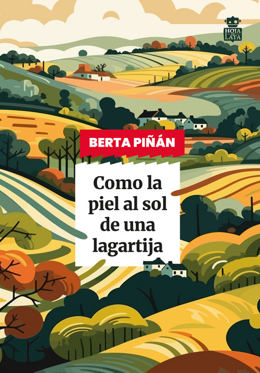 Como la piel al sol de una lagartija