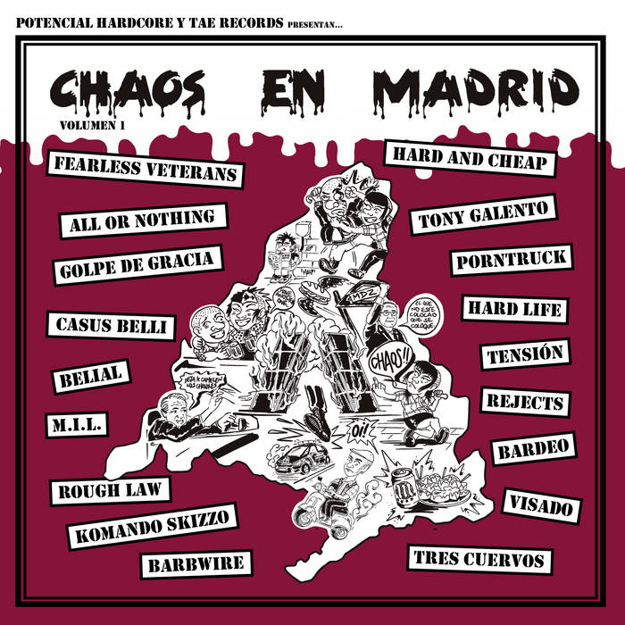 CHAOS EN MADRID