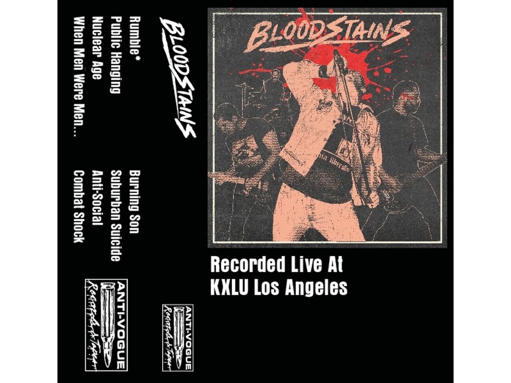 BLOODSTAINS - Recorded live at KXLU Los Angeles