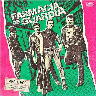 FARMACIA DE GUARDIA - Archivos (directos, demos y curiosidades)