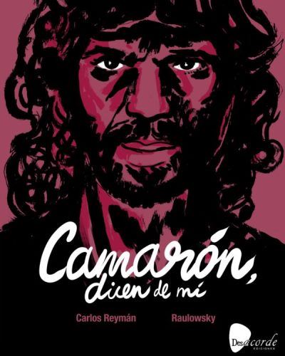 Camarón, dicen de mi (comic)
