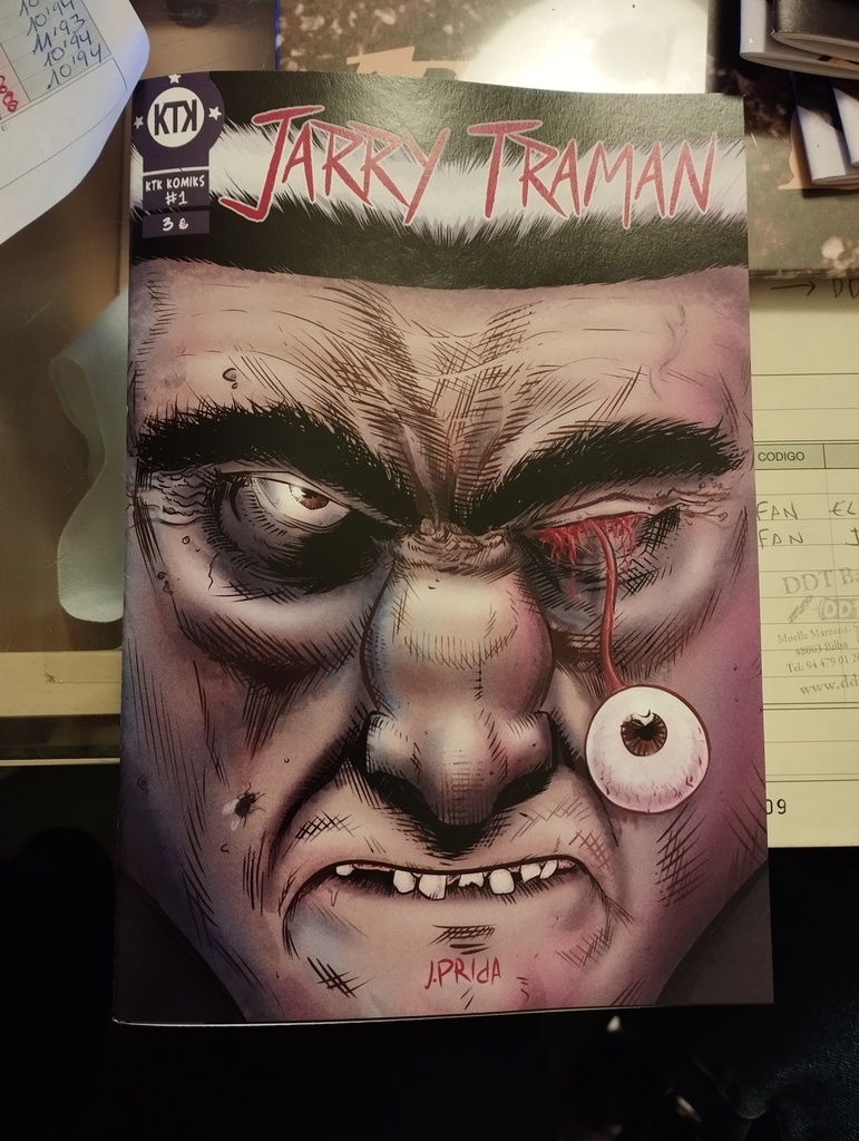 Jarry traman