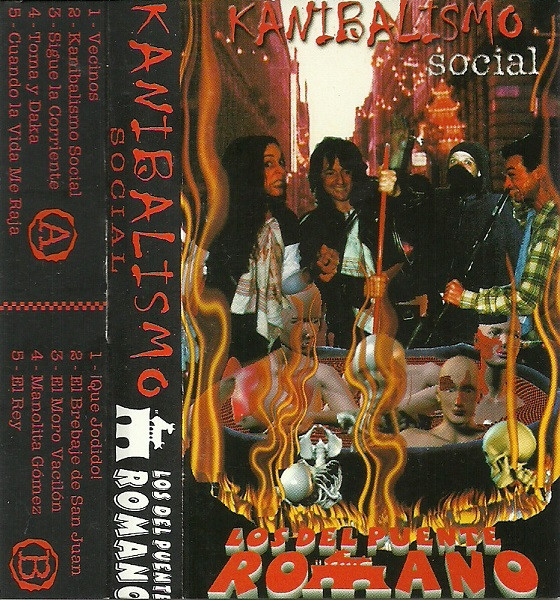 LOS DEL PUENTE ROMANO - Kanibalismo