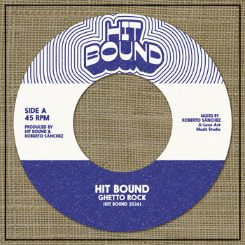 HIT BOUND - Ghetto rock / Golden Tail dub