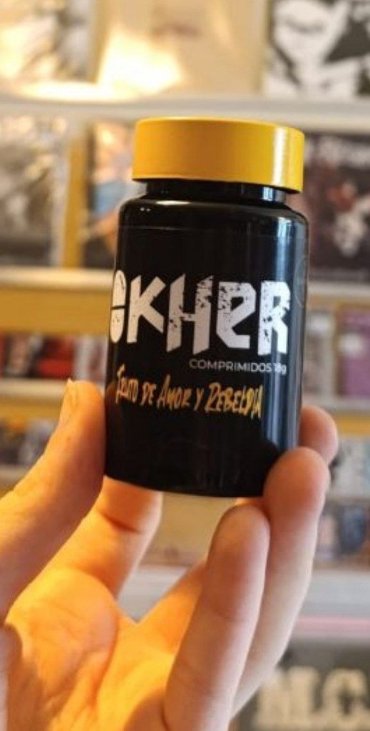OKHER - Fruto de amor y rebeldia (PENDRIVE)