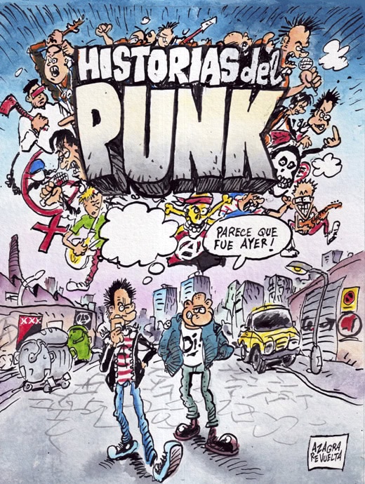 Historias del punk
