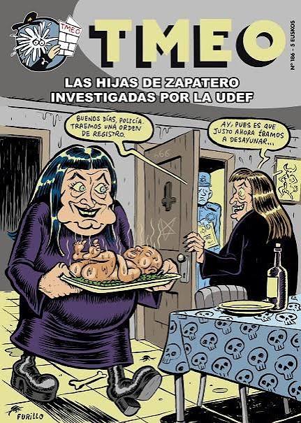 TMEO #186 - Las hijas de Zapatero investigadas por la UDEF
