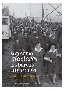 SON COMO GLACIARES LOS BARCOS DE ACERO