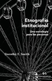 ETNOGRAFÍA INSTITUCIONAL