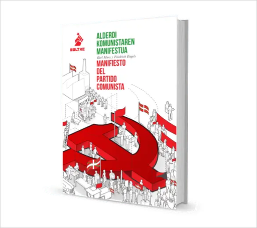 [8495234009] ALDERDI KOMUNISTAREN MANIFESTUA - MANIFIESTO DEL PARTIDO COMUNISTA