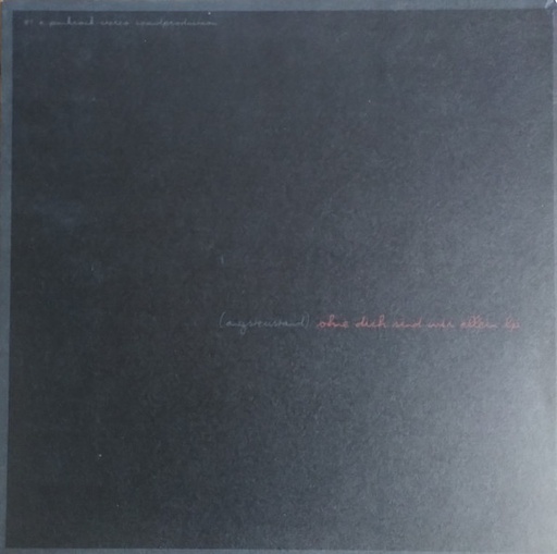[DD-LP0492] Angstzustand - Ohre dich sind usir allein LP.