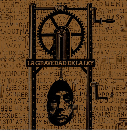 [DD-LP0654] Punto devil, el + extensity - La gravedad de la ley (lp+cd)