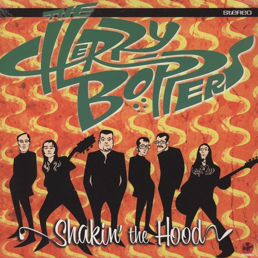 [DD-LP0655] The cherry boopers - Shakin´ the hood