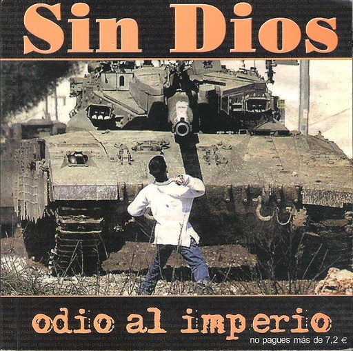 [PHC-107-CD] SIN DIOS - Odio al imperio