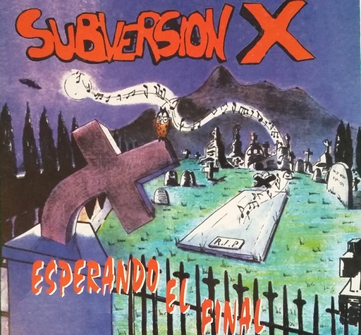 [SU-CD0011] Subversion x - Esperando el final