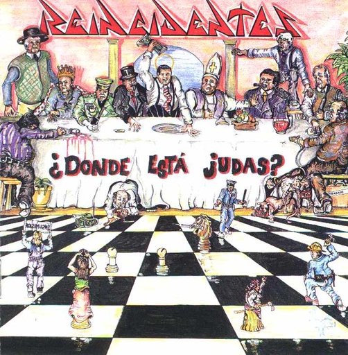 [SU-CD0038] Reincidentes - ¿ Donde esta judas ?